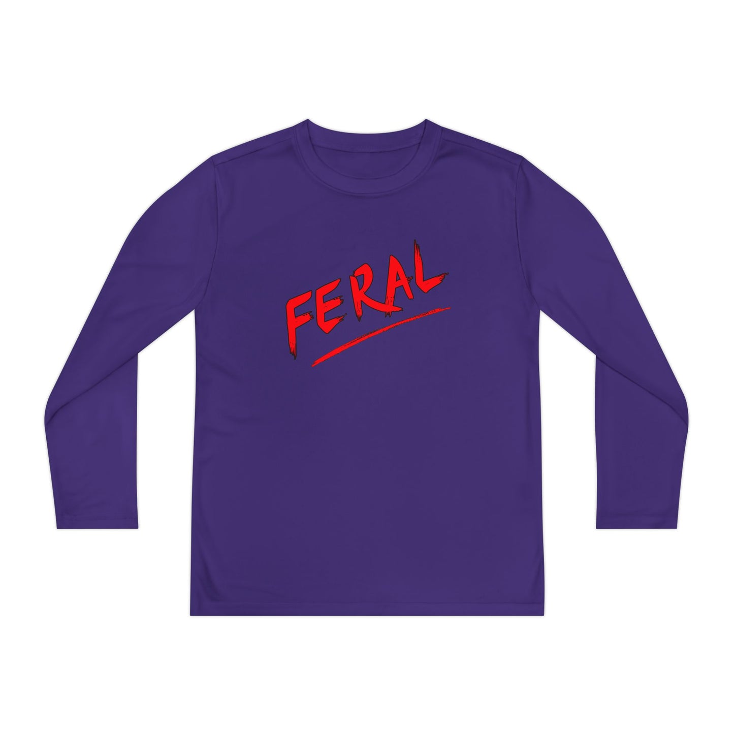Feral Youth Long Sleeve Tee