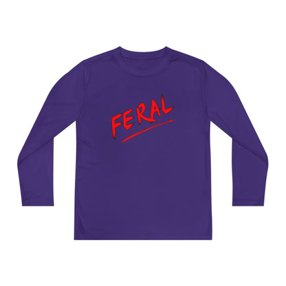 Feral Youth Long Sleeve Tee