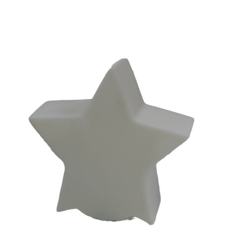 Five-pointed Star/Angel/Christmas Tree LED Seven-color Night Light