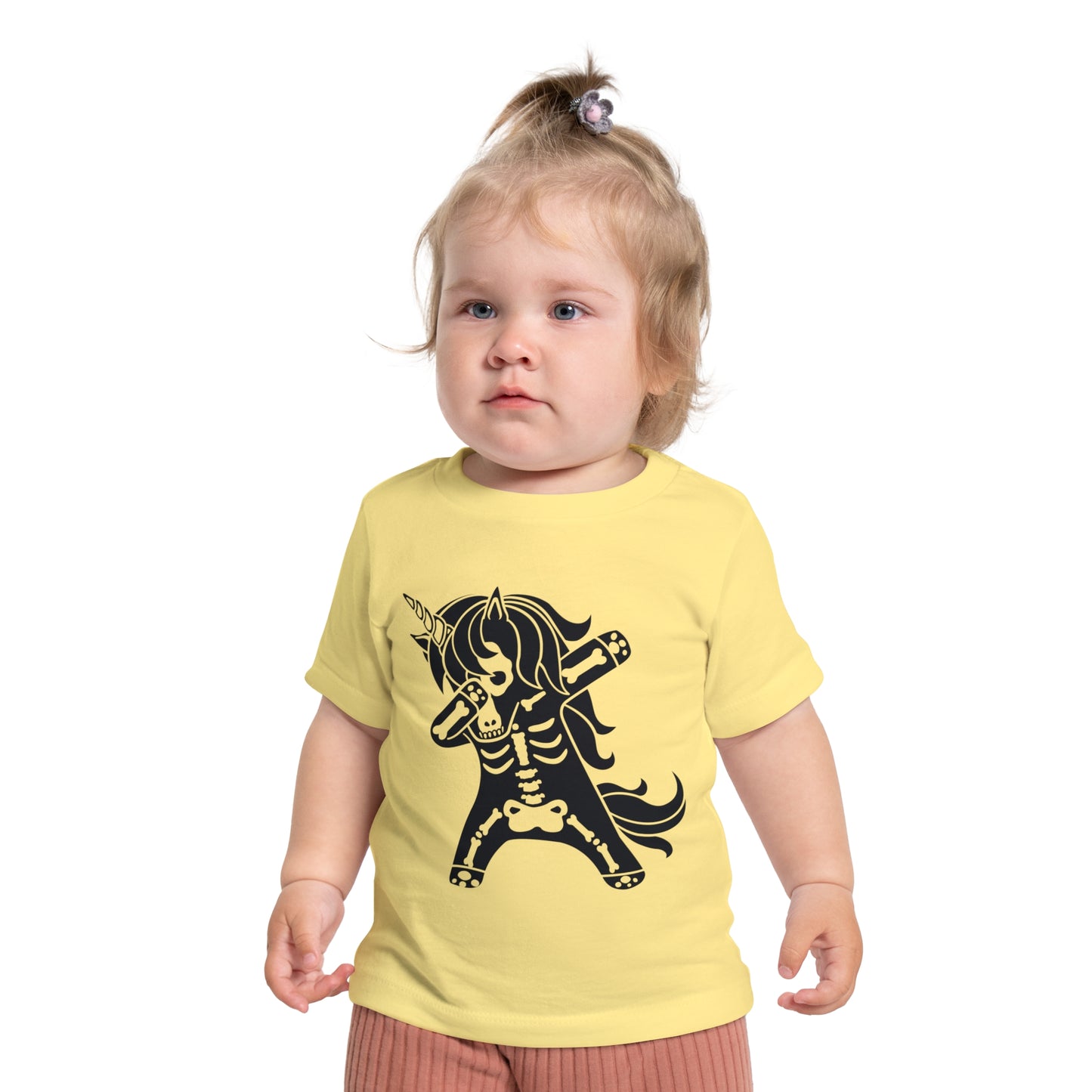 Dabbing Unicorn Skeleton Infant T-Shirt