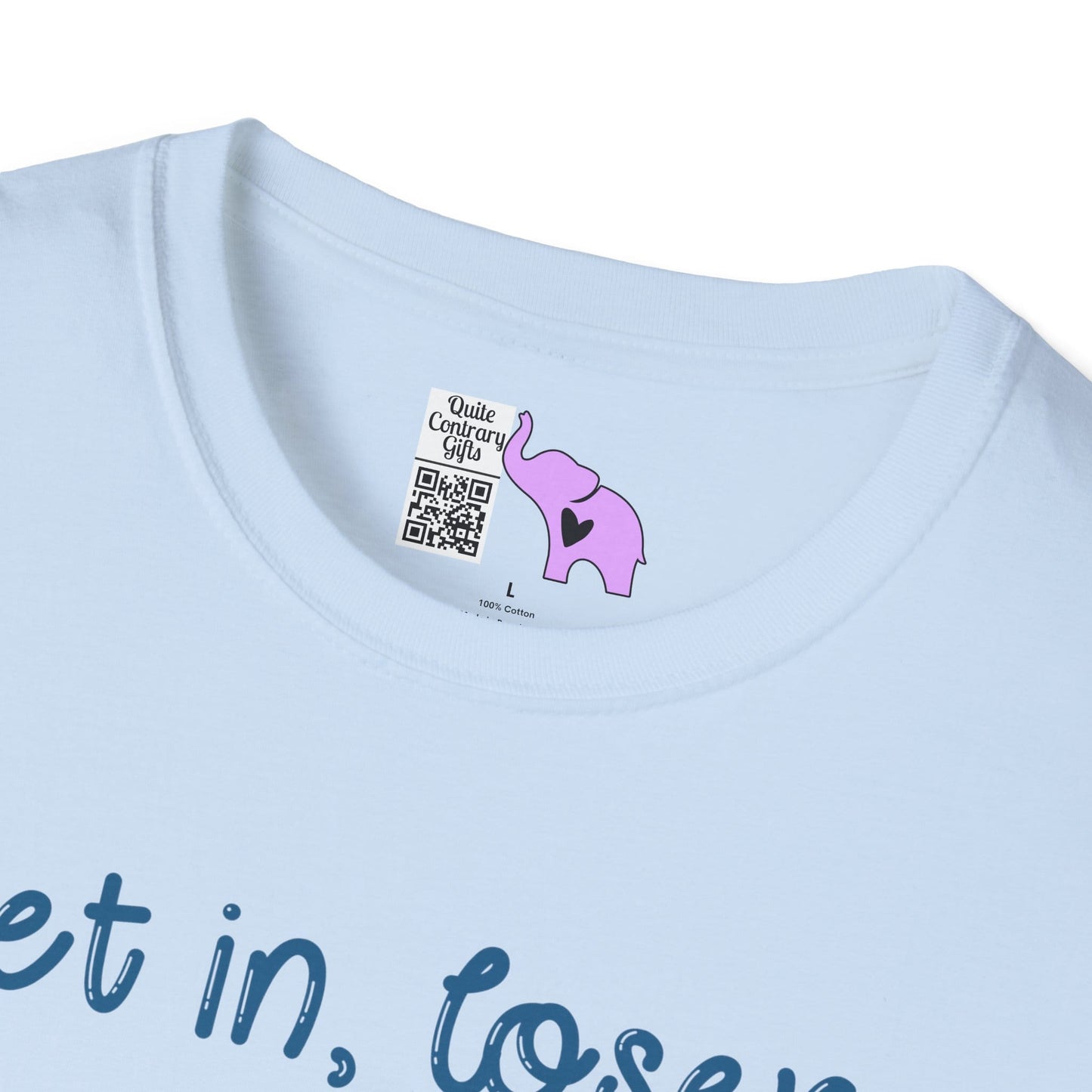 Get In Loser, We're Doing The Will of God! Adult T-shirt