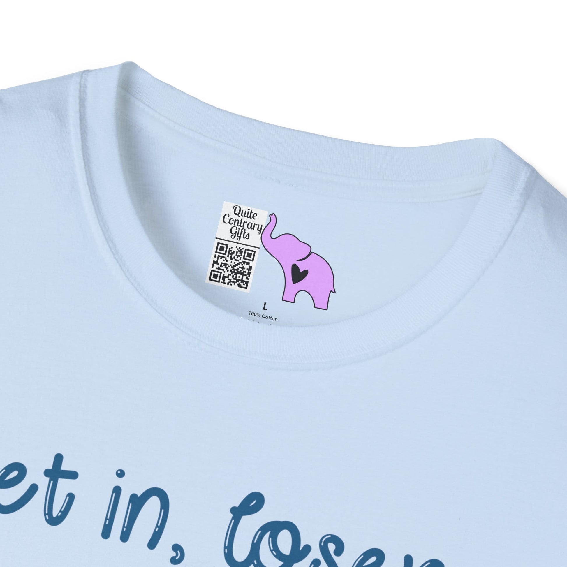 Get In Loser, We're Doing The Will of God! Adult T-shirt