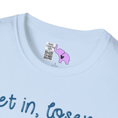 Get In Loser, We're Doing The Will of God! Adult T-shirt