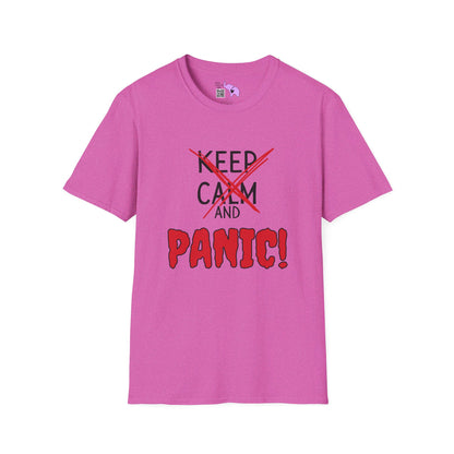 Keep Calm and Panic T-shirt