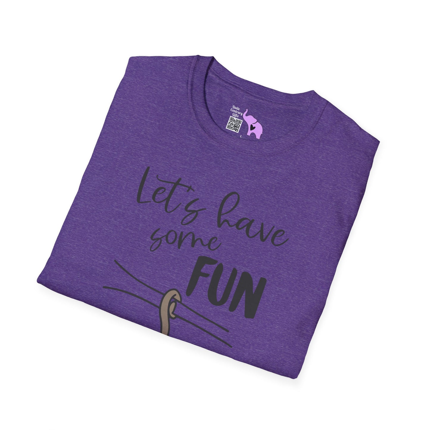 Let's Have Some Fun (Monkey) Adult T-shirt