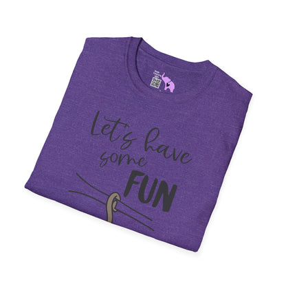 Let's Have Some Fun (Monkey) Adult T-shirt