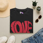 Heart of Love Adult T-shirt