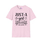 Just A Girl Boss Building Her Empire Adult T-shirt