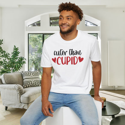 Cuter Than Cupid Adult T-shirt