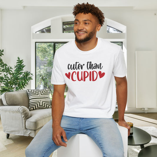 Cuter Than Cupid Adult T-shirt