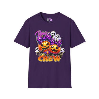 Cute Boo Crew Adult T-shirt