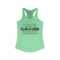 Cancer Survivor Women's Ideal Racerback Tank