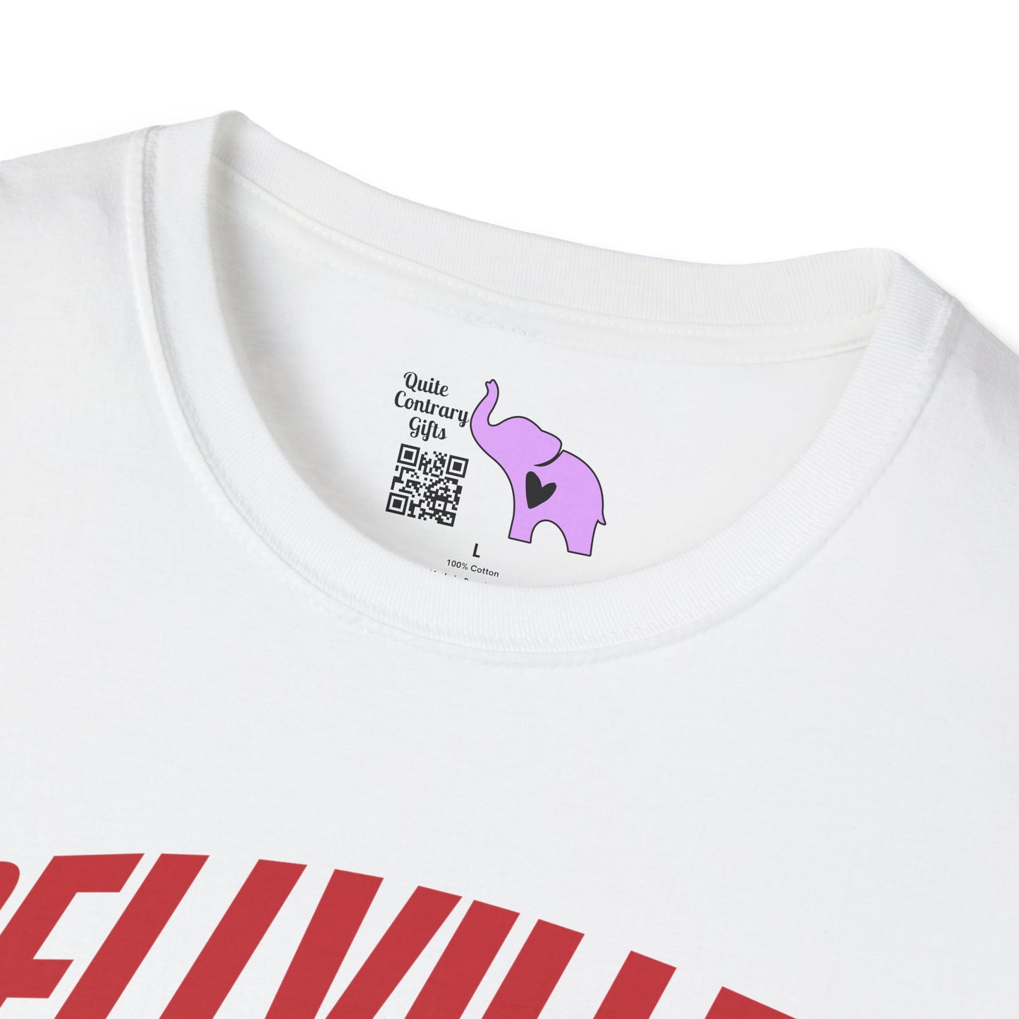 Bellville Brahmas (Angled) Adult T-shirt