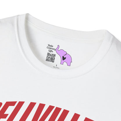 Bellville Brahmas (Angled) Adult T-shirt