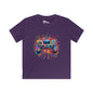 Colorful Game Control Youth Softstyle Tee