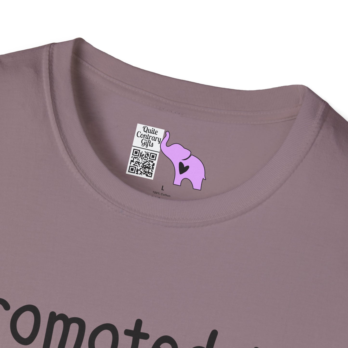 Promoted To Grandma 2027 Adult T-shirt