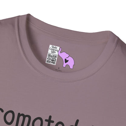 Promoted To Grandma 2027 Adult T-shirt