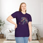 Flowers & Butterflies Bigfoot Adult T-shirt