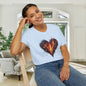 Burning Love Adult T-shirt