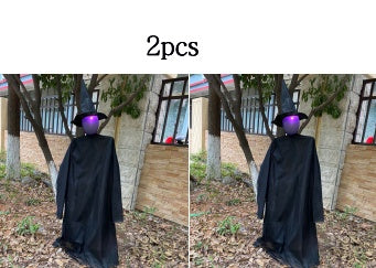 DNL Witch Halloween props