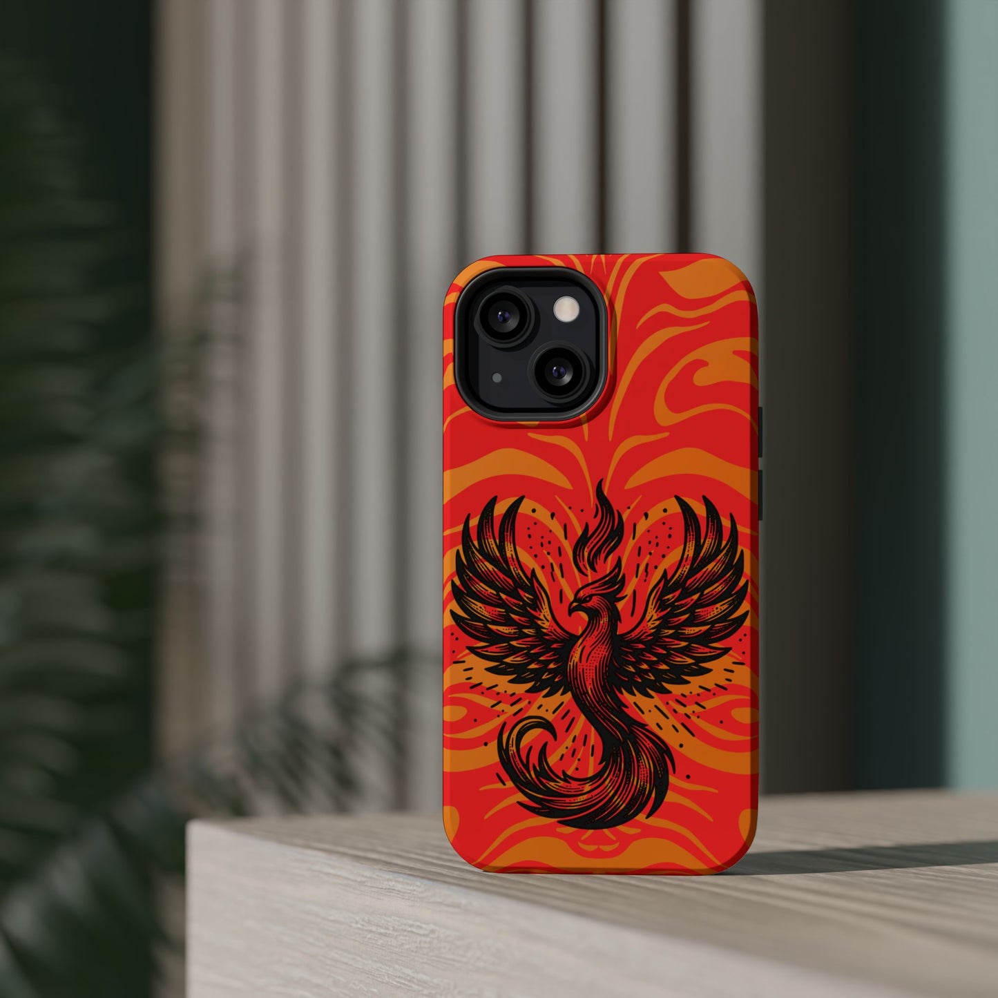 Phoenix Rising MagSafe® Compatible Tough Case for iPhone