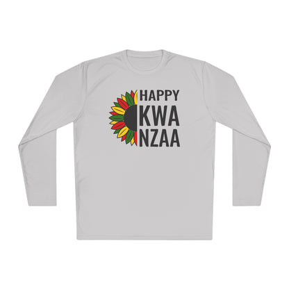 Happy Kwanzaa (Sunflower) Adult Long Sleeve Tee