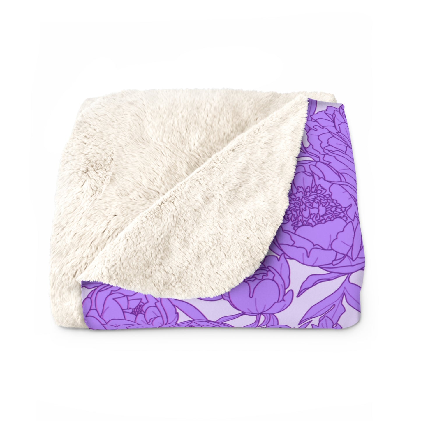 Lavender Peony Symphony Basic Bedding Set