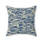 Ebb & Flow Dreams Throw Pillow