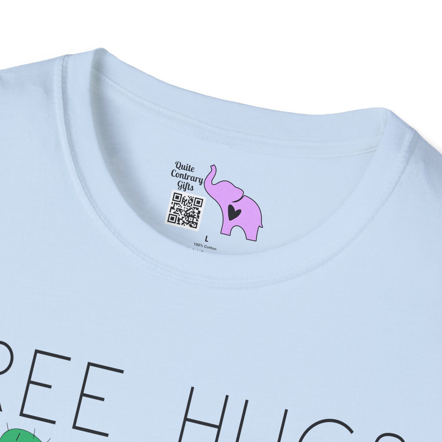 Free Hugs (Cactus) Adult T-shirt
