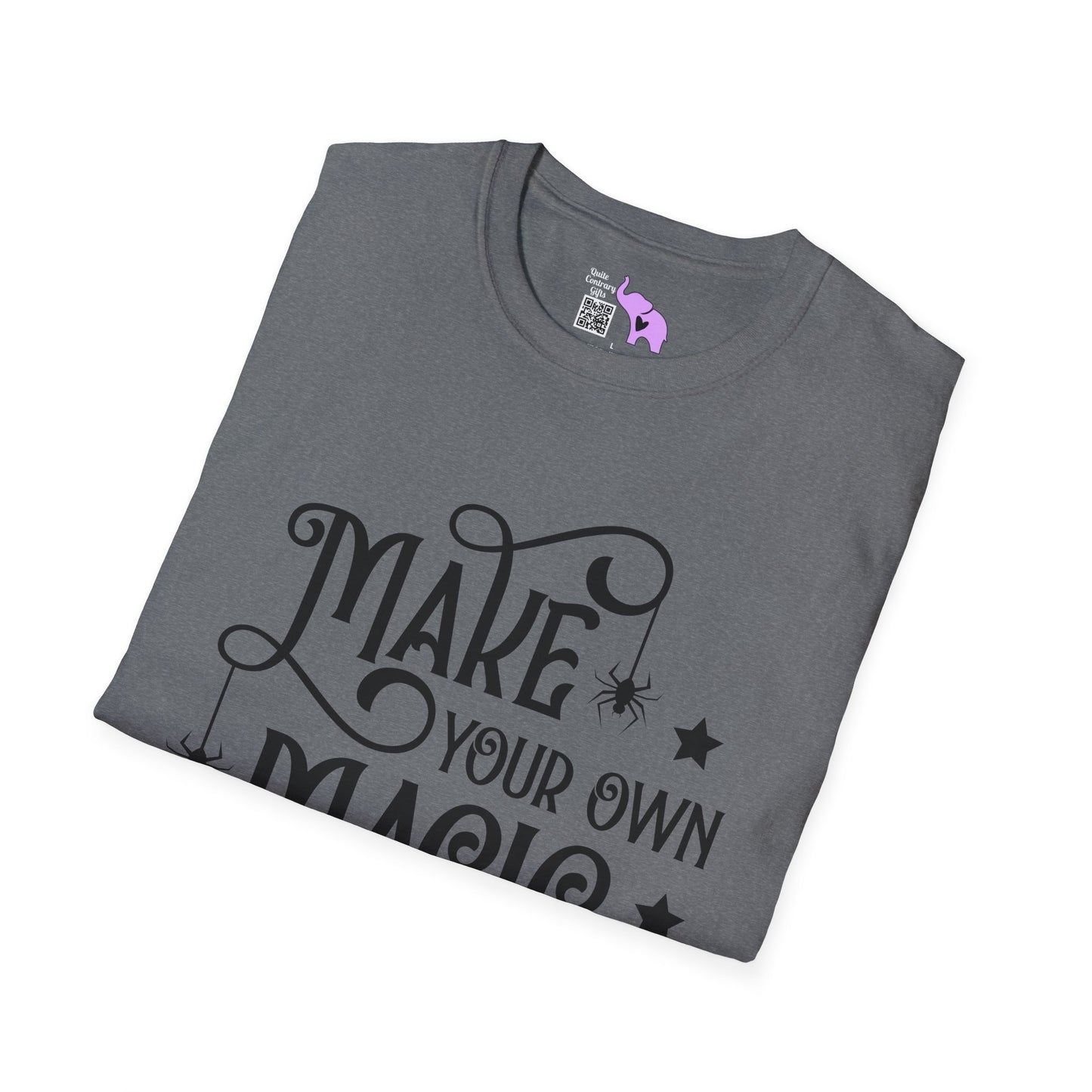 Make Your Own Magic Adult T-shirt