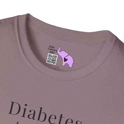 Diabetes 1 Star Would Not Recommend Adult T-shirt