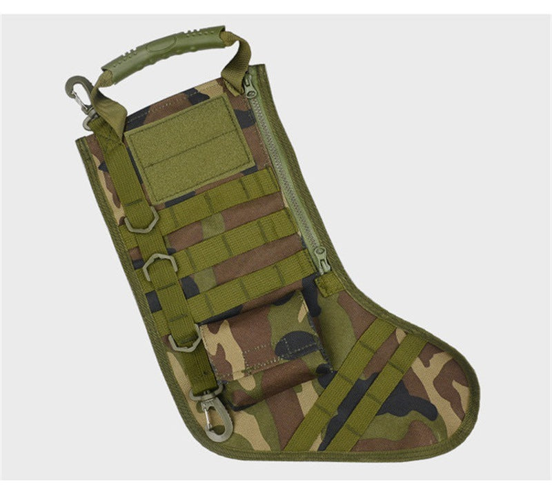 Military-style Christmas Stocking