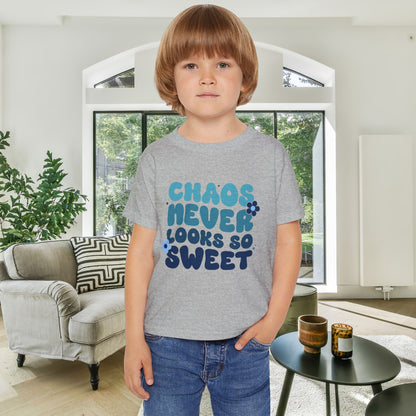 Chaos Never Looked So Sweet Heavy Cotton™ Toddler T-shirt