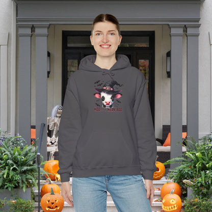 Moo I Mean Boo Heavy Blend™ Hooded Sweatshirt