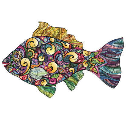 Vibrant Wooden Puzzle Collection