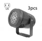 Christmas Projector LED Rotating Pattern Light