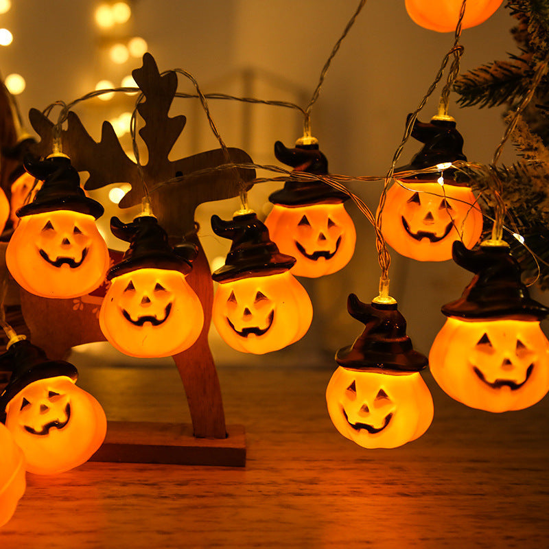 Halloween Pumpkin LED String Lights