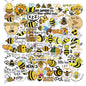 50 Inspirational Bee Doodle Stickers