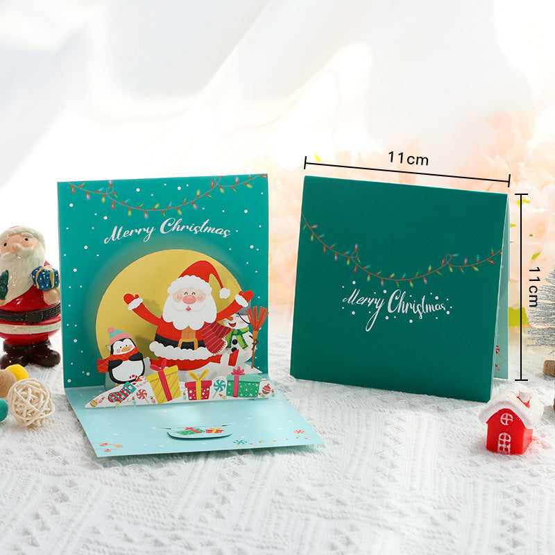 Magical 3D Christmas Card Collection