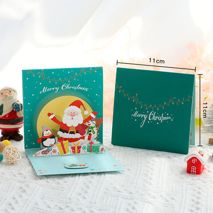 Magical 3D Christmas Card Collection