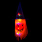 Halloween Decoration Lanterns Cloth Ghost String Lights