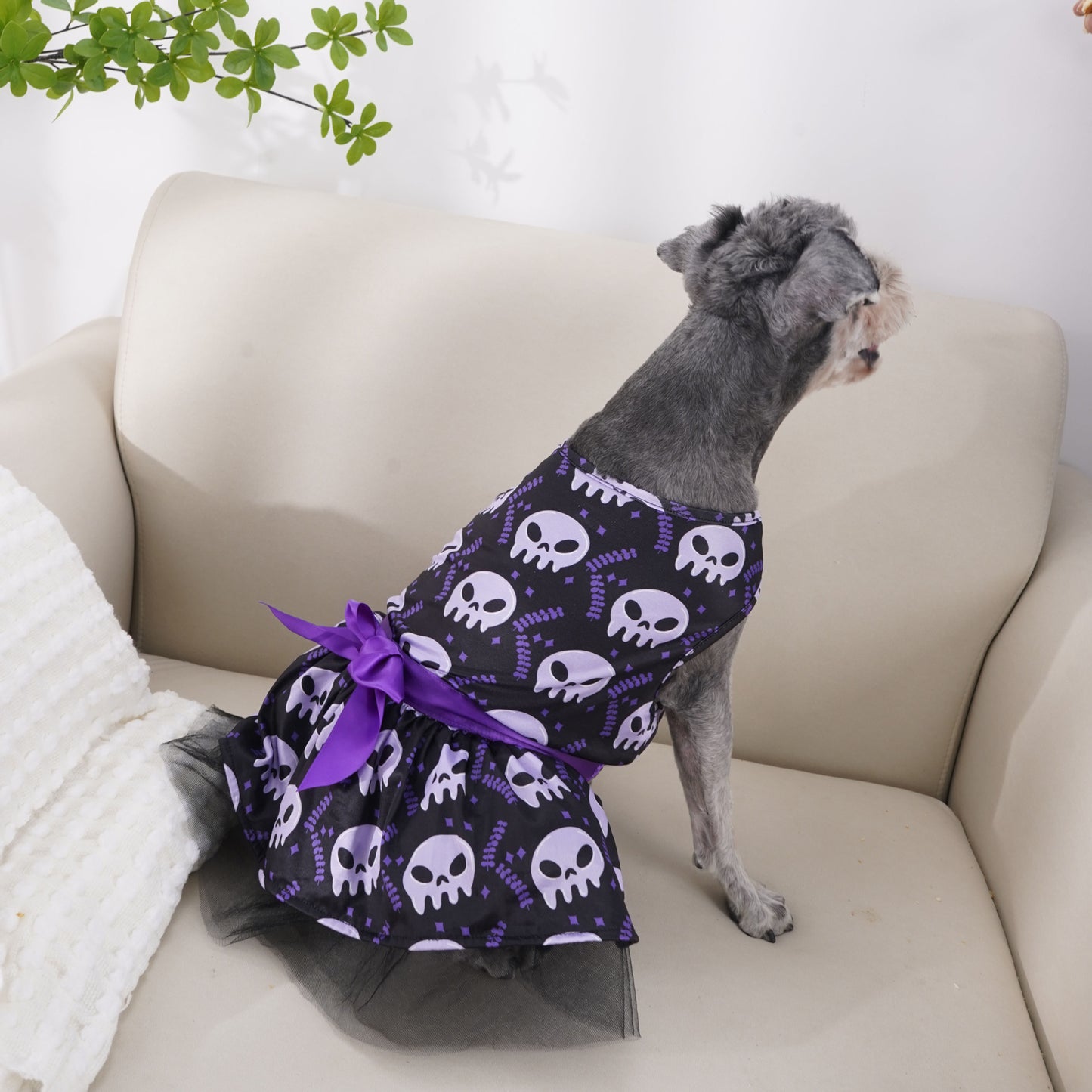 Adorable Pet Dress for Halloween