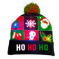 LED Light Up Knitted Beanie Hats