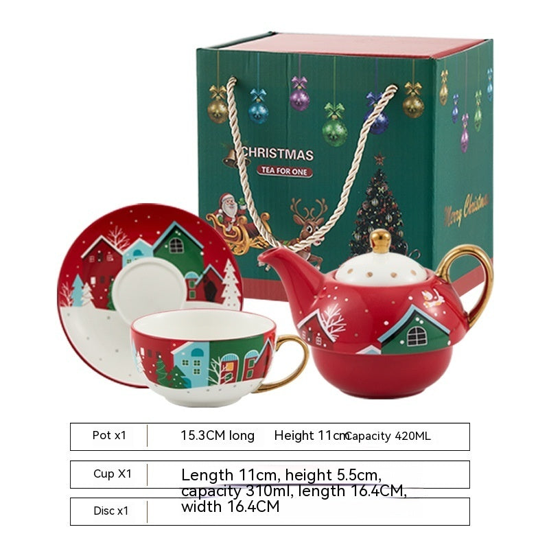 Merry & Bright Teacup sets