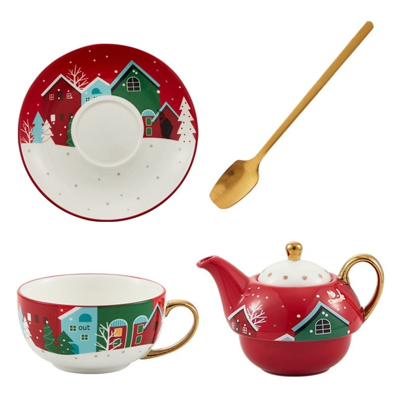 Merry & Bright Teacup sets