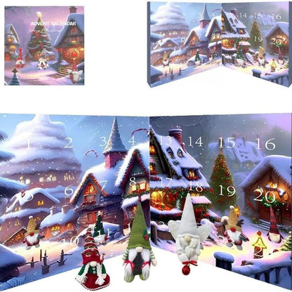 Christmas Gnome Surprise Advent Calendar