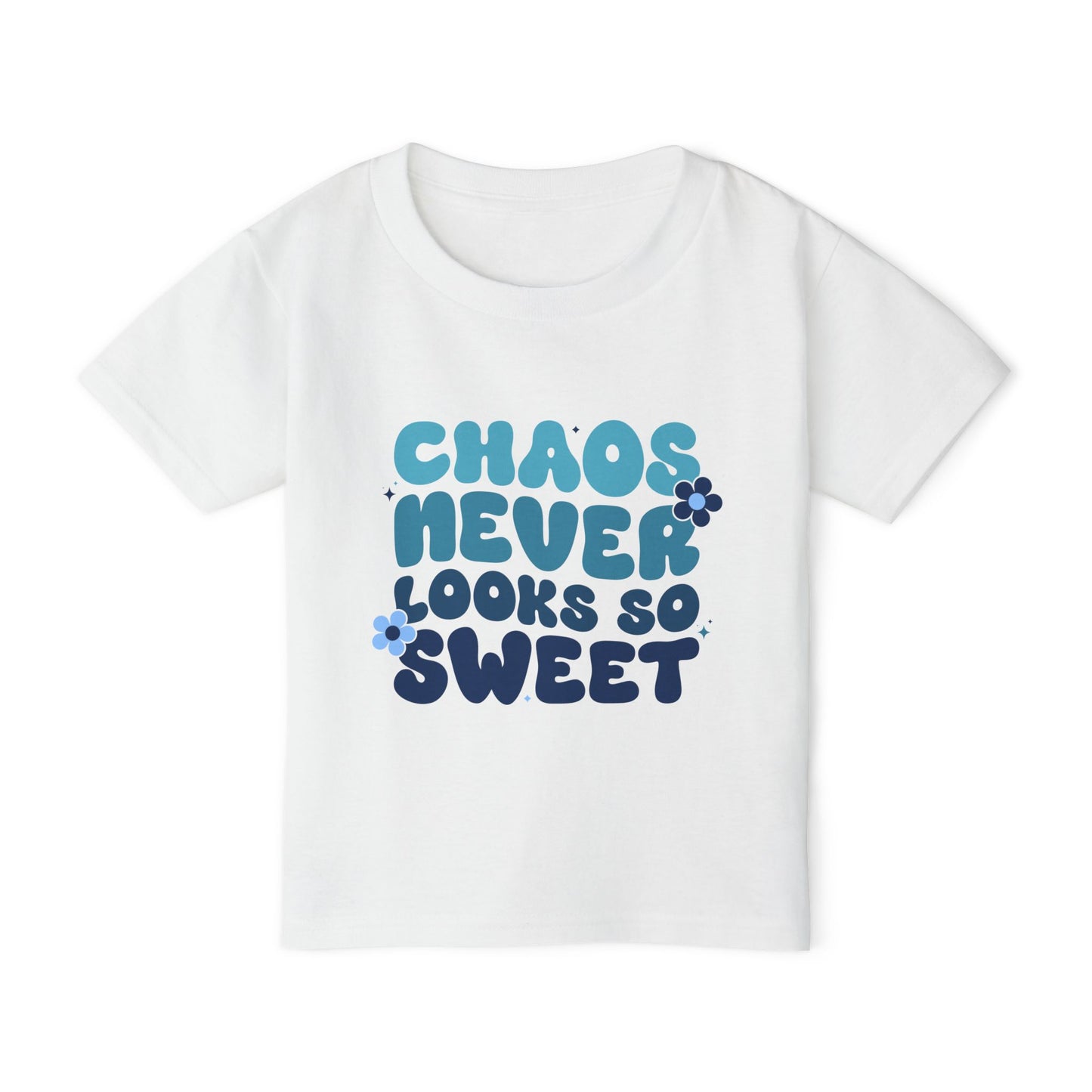 Chaos Never Looked So Sweet Heavy Cotton™ Toddler T-shirt