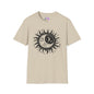 Celestial Sun/Moon Adult T-shirt