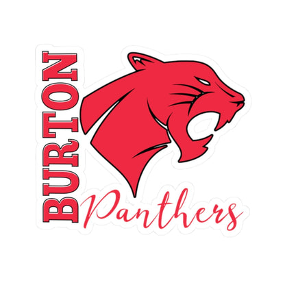 Burton Vertical Fury, Black Kiss-Cut Decal