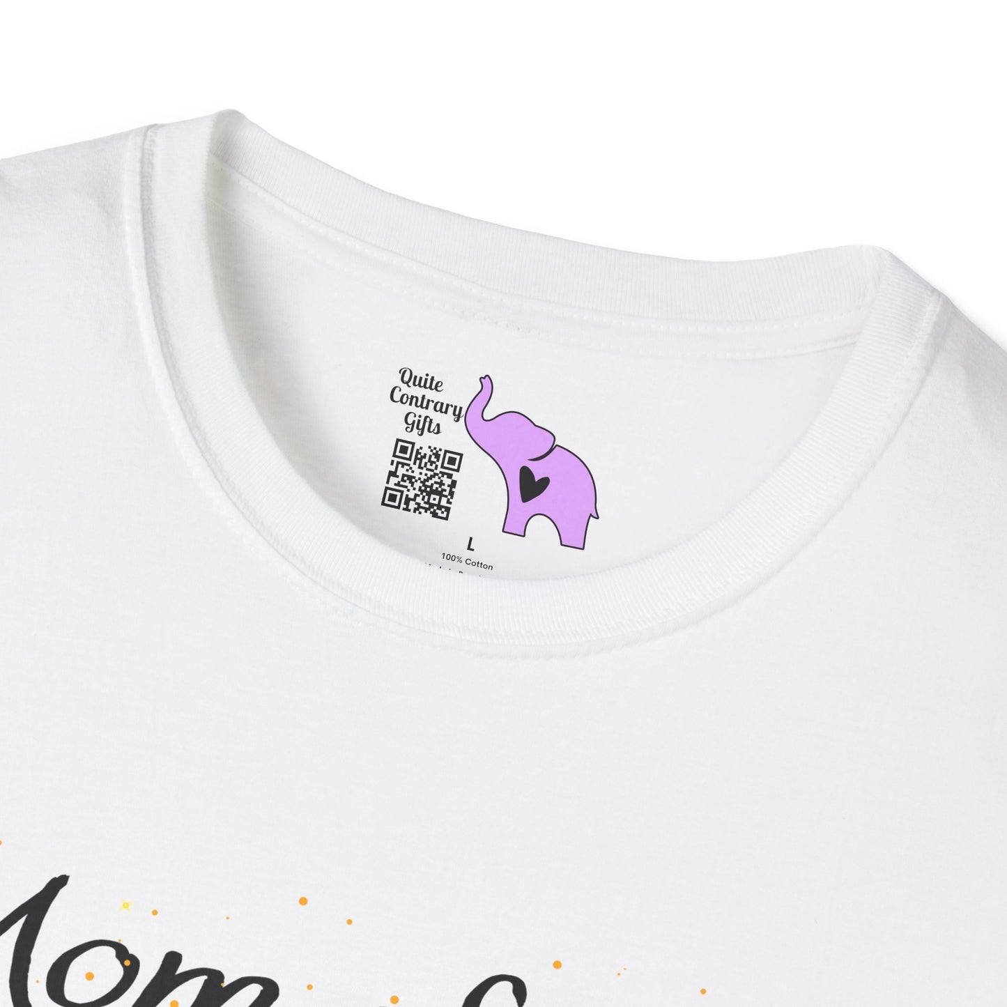 Mom of an Angel in Heaven Adult T-shirt